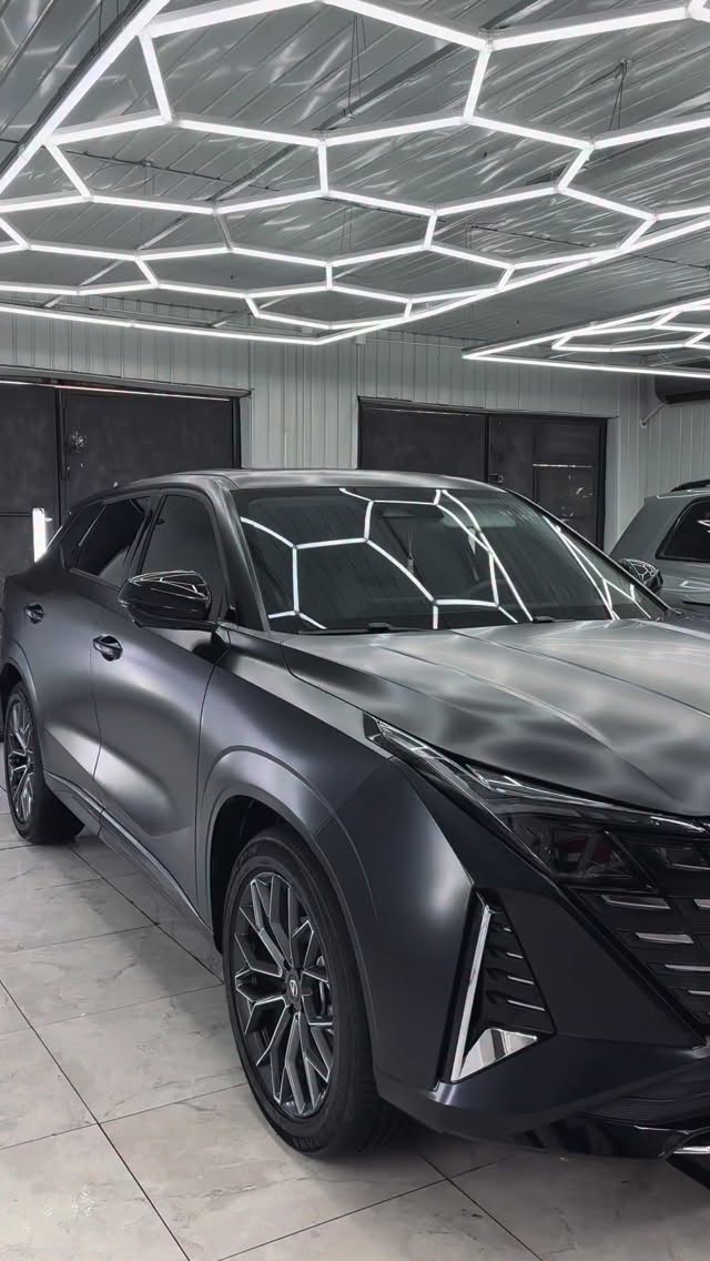 Оклейка кузова